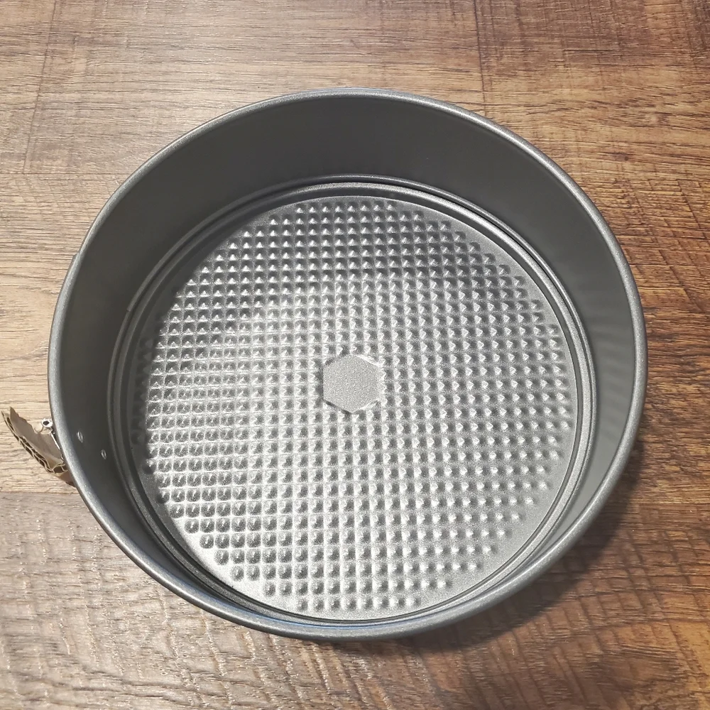 Bundle 2 Springfoam Pan Set Steel Premium Nonstick Cheesecake Bake Cook Kitchen